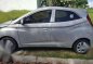 Hyundai Eon 2017 Manual Silver Hb For Sale -2