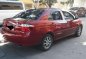 Toyota Vios E 2007 Model Red Sedan For Sale -1