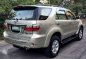 2011 Toyota Fortuner G Diesel AT for sale-3