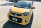 Kia Picanto AT 4km top of the line 2017 for sale-3