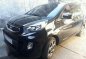 Kia Picanto EX AT 2015 Black HB For Sale -1