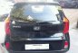 Kia Picanto EX AT 2015 Black HB For Sale -4