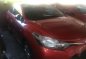 2017 Toyota Vios 1.3 E Red Automatic Transmission for sale-1