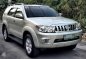 2011 Toyota Fortuner G Diesel AT for sale-0