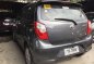 For sale Toyota Wigo 2016 10G Automatic Gray-1