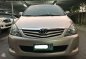 2009 Toyota Innova G MT gas low mielage 1st owned for sale-0