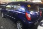 Automatic 2016 Toyota Wigo 10 G Blue for sale-1