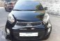 Kia Picanto EX AT 2015 Black HB For Sale -0