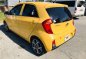Kia Picanto AT 4km top of the line 2017 for sale-4