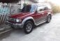 1996 Mitsubishi Pajero 2.5 4x4 Manual Local for sale-0