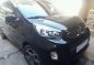 Kia Picanto EX AT 2015 Black HB For Sale -2