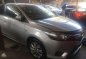 2016 Toyota Vios 1.3 E Silver Manual Transmission for sale-1