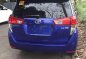 2016 Toyota Innova E matic blue for sale-7
