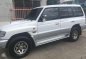 For sale Mitsubishi Pajero fieldmaster white 2001 model. -1