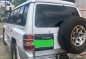 For sale Mitsubishi Pajero fieldmaster white 2001 model. -2