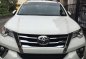 2017 Toyota Fortuner V 4x2 matic white for sale-0