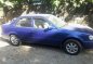 For sale blue Toyota Corolla 2001-0