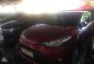 2017 Toyota Vios 1.3 E Red Automatic Transmission GRAB READY-1