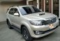 For sale Toyota Fortuner v 4x2 AT 2015 model-4