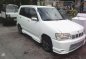 For sale white Nissan Cube 2000-0