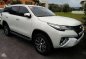 Top of the line Toyota Fortuner V 24V 4x2 Automatic-0