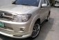 Toyota Fortuner matic 2.7vvti gas 2008 for sale-0