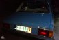 Mitsubishi Lancer SL 1981 Manual Blue For Sale -5