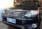 2016 Toyota Fortuner 4x2 2500G Manual Black For Sale -0