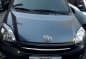 2017 Toyota Wigo 10G Gray automatic for sale-0