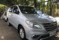 2016 Toyota Innova 2500E Automatic Silver Ltd Ed. for sale-0