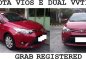 2017 TOYOTA grab Vios E Automatic dual vvti no car issue picanto accent eon-1