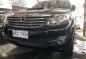 2016 Toyota Fortuner 2.5 G 4x2 Manual Black for sale-0