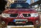 2013 Mitsubishi Montero Sports GLS V Red Central-0