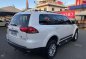 2015 Mitsubishi Montero GLX Matic White For Sale -2