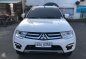 2015 Mitsubishi Montero GLX Matic White For Sale -0