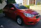 Chevrolet Sail 2017 Peppy Orange for sale-0