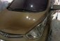 Hyundai Eon 0.8 GLX 2016 MT Golden For Sale -2