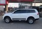 2015 Mitsubishi Montero GLX Matic White For Sale -3