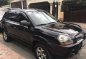 Hyundai Tucson 2009 Manual Black For Sale -1