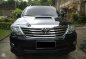 2013 Toyota fortuner G Diesel AT for sale-2