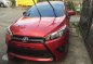 2016 Toyota Yaris 1.3E Automatic Red Ltd Ed for sale-0