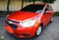 Chevrolet Sail 2017 Peppy Orange for sale-1