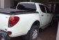 2012 Mitsubishi Strada 4x2 MT White For Sale -2