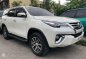 2017 Toyota Fortuner 2.4 V Automatic Pearl White Edition for sale-0