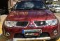 2013 Mitsubishi Montero Sports GLS V Red Central-2