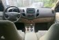 Toyota Fortuner G 2005 Super black for sale-7