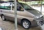 Hyundai Starex 1999 AT Siver Van For Sale -2