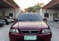 1998 HONDA City EX 1.5li MANUAL Transmission RED for sale-0