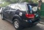 Toyota Fortuner G 2005 Super black for sale-2