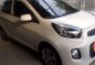 KIA Picanto white for sale-7